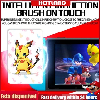 [mario15] Bros Super Smash Interruptor de etiqueta de PVC ultimate 20 pzas tarjetas Para Nintend Amiibo