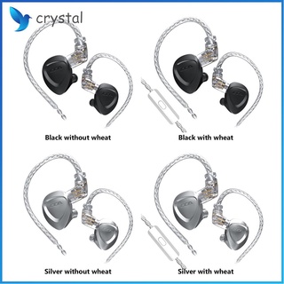 Crystal CCA CKX Hybrid Driver In Ear auriculares mm auriculares con cable HiFi auriculares