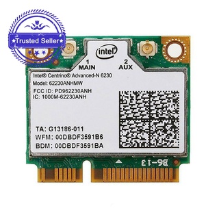 For Intel 6230 Dual-Band Wireless 62230ANHMW 867M BT4.0 Wifi 802.11ac PCI-E X8H3