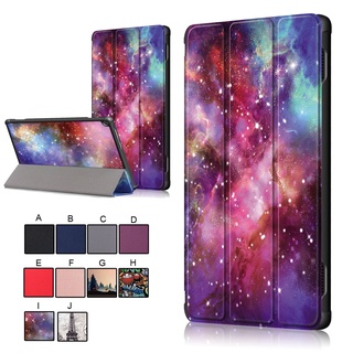 Case For Lenovo Tab M10 FHD Rel TB-X605FC/TB-X605LC PU+Leather Smart Stand Cover
