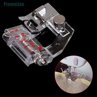 [venta caliente] cinta de sesgo ajustable Snap Binder pie máquina de coser prensatelas