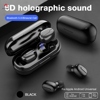 L13 TWS Bluetooth 5.0 Inalámbrico HiFi Música Auriculares Impermeables Deportes Manos Libres Llamada
