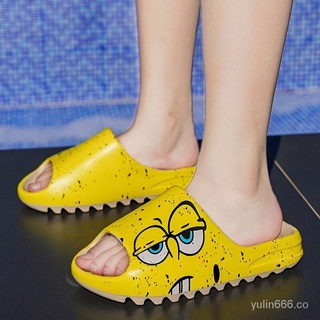 JCFS🔥Bens à vista🔥【en stock】SpongeBob Sesame Street Zapatillas Yeezy Slide Coco Estilo Al Aire Libre Playa Vadear Deportes De Ocio Zapatillas Femeninas Zapatillas Masculinas # Hot Sale #SMMX