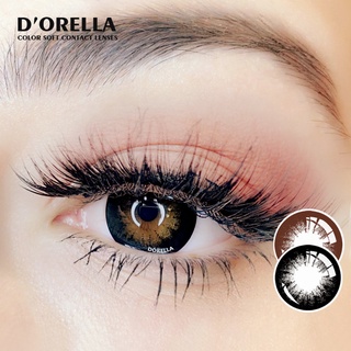 D'orella 1 par (2 piezas) Beautyeye Series Soft Natural Contact Lenses for Eyes Makeup
