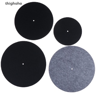 thighoho - alfombrilla para plato giratorio (3 mm de grosor, para lp vinilo record co)