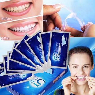 tiras blanqueadoras de dientes 5d/blanqueamiento rápido/cuidado oral blanco (1)