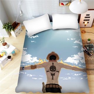 lan yuchen dibujos animados anime una pieza sábana de cama de una sola pieza estudiante dormitorio doble 1,8 m niño lufei mar edredón