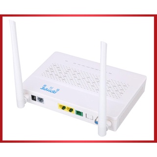 EPON ONU de dos puertos con 1G1F+WIFI+CATV+1POTS al modo FTTH módem de fibra óptica (1)