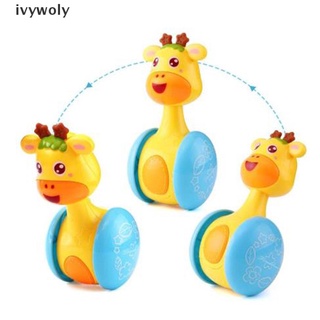 ivywoly bebé sonajero jirafa vaso muñeca campana música regalo bebé aprendizaje educación juguetes co