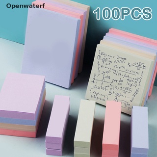 [abierto] Lindo Kawaii pestañas notas adhesivas bloc de notas papelería bloc de notas hojas bloc de notas
