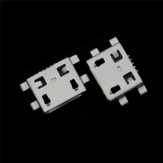 {FCC} 20 conectores Micro USB 5pin tipo B hembra conector de carga {newwavebar.co}