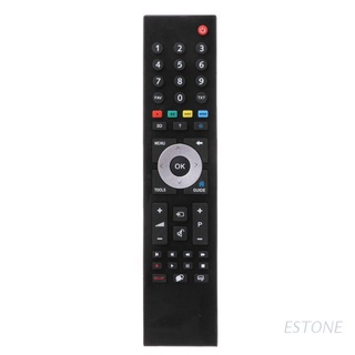 ESTONE Remote Control Controller Replacement for GRUNDIG TP7187R Smart TV Television