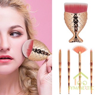 [Beauty] Kits de brochas de maquillaje portátil 7 piezas para base de cejas/herramienta cosmética para cejas