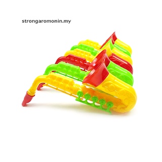[strongaromonin] Instrumento Musical de plástico para trompeta de plástico/juguetes de educación temprana [MY]