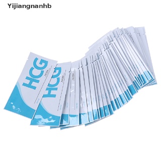 yijiangnanhb tiras de prueba de embarazo ultra early 10miu hcg kits de prueba de orina de un paso caliente