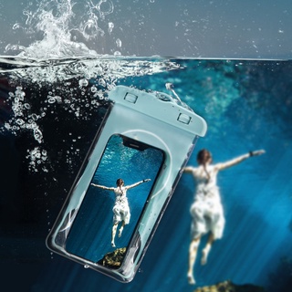 Spt impermeable bolsa de teléfono lindo teléfono móvil sellado bajo el agua bolsa-slacker
