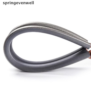 evenwell - tira de sellado para puerta flexible, a prueba de sonido, reducción de ruido debajo de la puerta