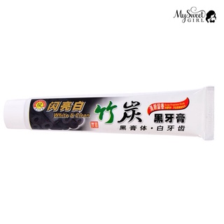 MYSWEE 100g Black Bamboo Charcoal Whitening Adult Toothpaste Oral Hygiene Teeth Care (2)