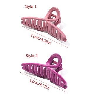 THENEUR Stylish Hair Clips Elegant Styling Accessories Jaw Grip Portable Strong Hold Hairpins Women Girls Non Slip Hair Claws (2)