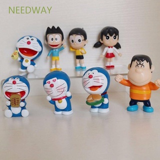 Needway creativo juguete/adornos Para decoración De escritorio/Modelo De dibujos animados De emoji/Figuras De acción
