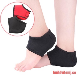 (myhot)1 Pair Plantar Fasciitis Wrap Arch Support Relieve Heel Sleeve Spur Pain Sock (1)