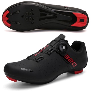 Profesional atlético zapatos de bicicleta anuncios zapatos de ciclismo de los hombres autobloqueo bicicleta de carretera zapatos de las mujeres zapatillas de deporte de ciclismo CrwA (2)