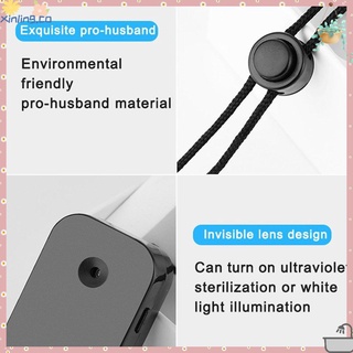 USB Air Purifier Negative Ion Generator Wearable Air Purifier Necklace (5)
