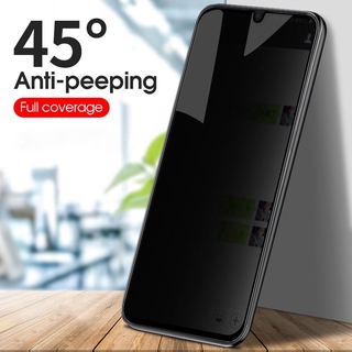 Protector de pantalla Anti espía de alta calidad para Samsung Galaxy S9 Plus Note 8 Note 9 S10 Plus S8 Plus Note 10 Pro S20 Plus S20 Ultra A31 vidrio templado curvado Anti Peek HD película protectora