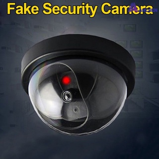 dreamlist Fake Dummy Camera Dome Indoor Outdoor Simulation Camera Home Security Surveillance Simulated Camera Led Monitor dreamlist