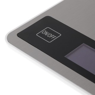 Básculas digitales de cocina 22lb/10kg botón táctil de carga impermeable escala de cocina (7)