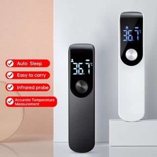 Termómetro infrarrojo sin contacto adulto Thermometer indicador de temperatura termometro digital pantalla lcd para Adultos y niños