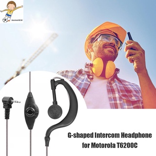 Audífonos De Alta calidad/audífonos De Alta calidad/audífonos De 2.5 mm/Forma G/auriculares Ptt Para Motorola radio