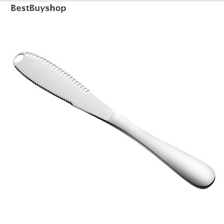[bestbuyshop] Cuchillo multifunción de acero inoxidable para mantequilla/cuchillo crema/queso caliente