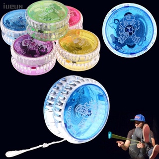 Iu | Juguete LED Para niños Que brillan en la oscuridad/Colorido Yo-Para niños