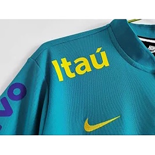 Ropa De entrenamiento para hombre 2021/2022 Brasil Azul camisetas_winwinplus (4)