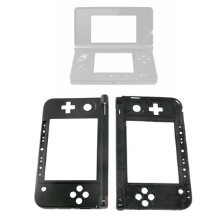 TH Para 3DSXL 3DS XL Consola De Juegos Reparación De Plástico Medio Marco Shell Negro Blanco