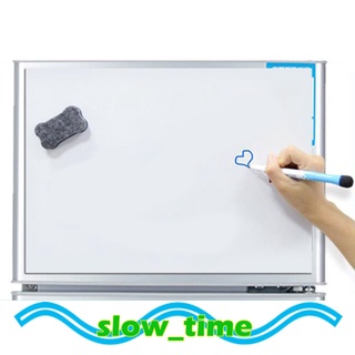 Pizarra blanca magnética autoadhesiva Para niños dibujo con pluma marcador y borrador