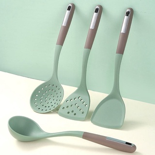 mordhorst vajilla herramientas de cocina utensilios de cocina espátula utensilios de cocina cuchara utensilios de cocina pala gadgets silicona antiadherente cuchara de sopa (6)