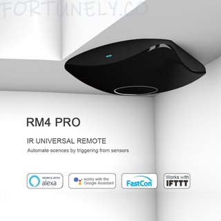 broadlink rm4 pro+hts2 smart home automation wifi ir rf control remoto inteligente fortunely.co