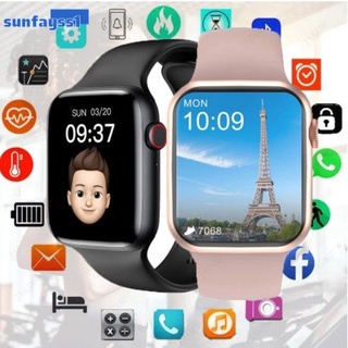 2022 X8 Smartwatch Bluetooth Call Monitor cronómetro frecuencia de la tarjeta Aca reloj inteligente para Android sunfayss