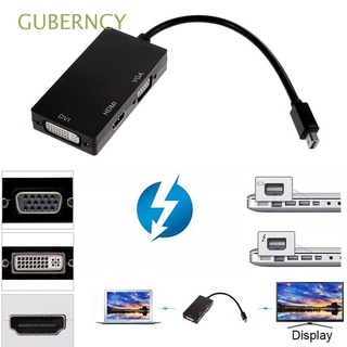 GUBERNCY Useful Converter Cable High Quality Mini DP To HDMI VGA DVI 3 In1 Adapter Universal Mini Professional Video Display Port/Multicolor