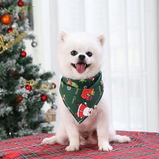 cupit 1pcs perros bandanas algodón gatos triangular bufanda navidad mascota decoración lindo ligero moda mascota accesorios clásico elemento de navidad mascota disfraz