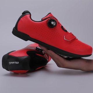 profesional hebilla zapatos de ciclismo hombres mujeres zapatos de deporte zapatillas de deporte ultraligero autobloqueo zapatos de ciclismo bicicleta de carretera zapatos de triatlón
