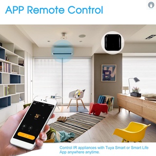 Control Remoto Ir Wifi-Ir Wifi (2.4Ghz) Control Remoto infrarrojo Universal Para Tv Tv Dvd App inteligente utiliza Tuya Vida inteligente compatible con Alexa Control de voz de Google home (4)