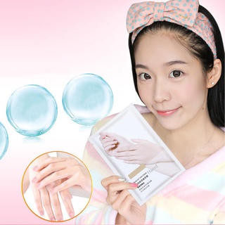 inlove blanqueamiento exfoliante máscara de manos hidratante guantes suavizar cuidado de la piel suave