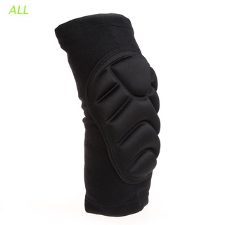 all leg rod rodillera soporte deportivo brace wrap protector almohadilla manga protector negro