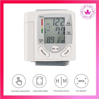 esfigmomanómetro electrónico para el hogar brazo atado tipo medición precisa electrónica pantalla digital esfigmomanómetro