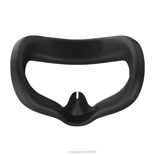 Vr Eye Cover silicona protector suave piezas de repuesto a prueba de sudor fácil de instalar Anti fugas ajuste para Oculus Quest 2