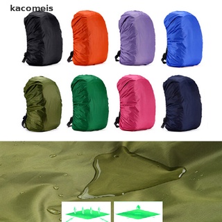 [kmsa] 1pc impermeable polvo lluvia cubierta de viaje senderismo mochila camping mochila bolsa cxv