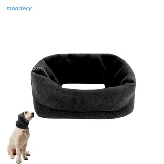 Mon perro Snood perro cuello y orejas calentador mascota perro sudadera caliente invierno perro sombrero punto Snood Headwear para mayor comodidad Anti-ansiedad